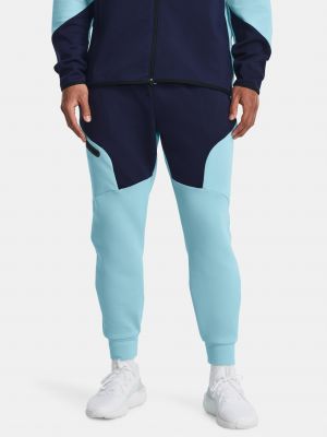 Sportovní kalhoty Under Armour modré