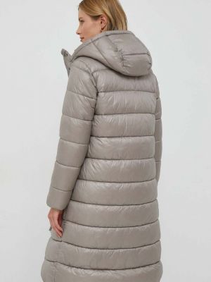Téli kabát Sisley szürke