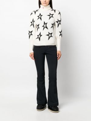 Sweter wełniany w gwiazdy Perfect Moment