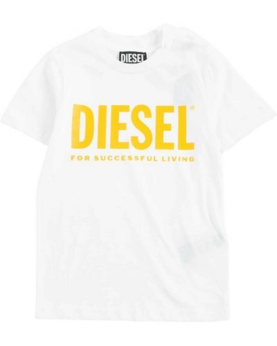 T-shirt Diesel, biały