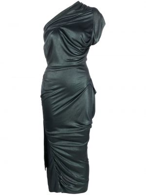 Миди рокля Vivienne Westwood зелено