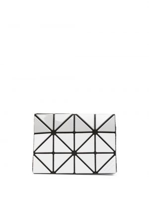 Portafoglio con motivo geometrico Bao Bao Issey Miyake grigio