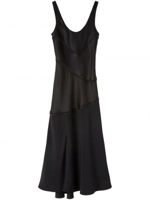 Αμάνικο φόρεμα Jil Sander μαύρο