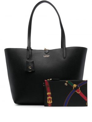 Двустранни шопинг чанта Lauren Ralph Lauren