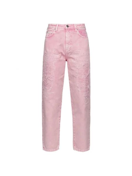 Zerrissene jeans Pinko pink