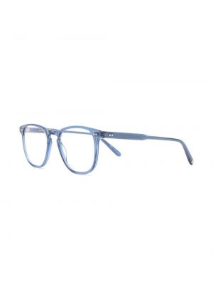 Průsvitné brýle Garrett Leight modré