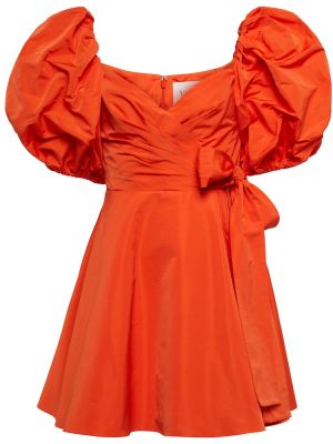 Mini robe Valentino orange