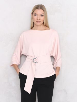 Розовая блузка Akimbo