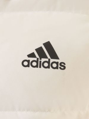 Kamizelka na zamek Adidas Performance biała