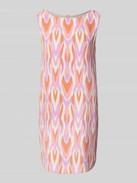 Sukienka mini z nadrukiem Comma