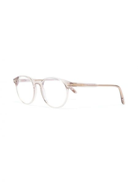 Brýle Tom Ford Eyewear béžové