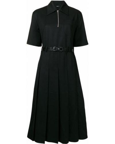 Kleid mit reißverschluss Goen.j schwarz