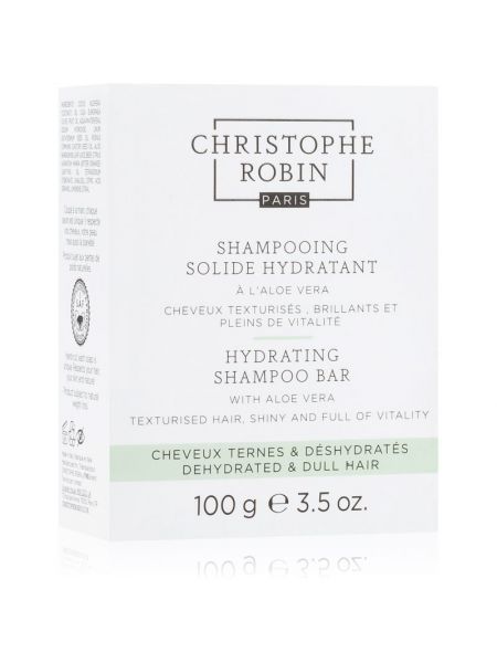 Твердий шампунь для волосся Christophe Robin