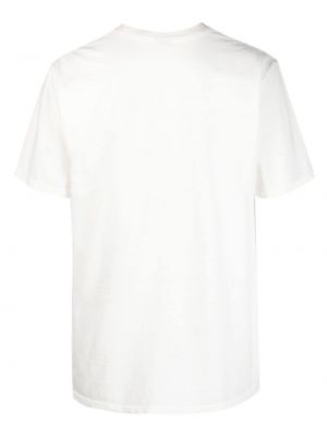 T-shirt aus baumwoll mit rundem ausschnitt Stüssy