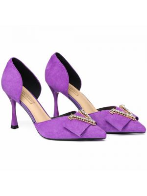 Фиолетовые туфли Molo
