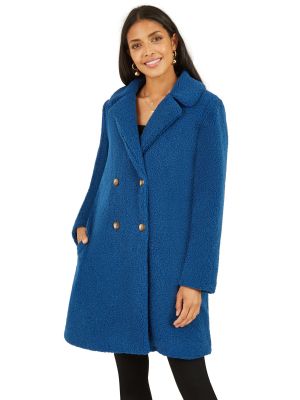 Пальто Yumi синее