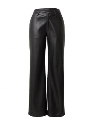 Широкие брюки S.oliver черные