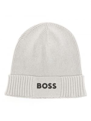Mütze Boss grau