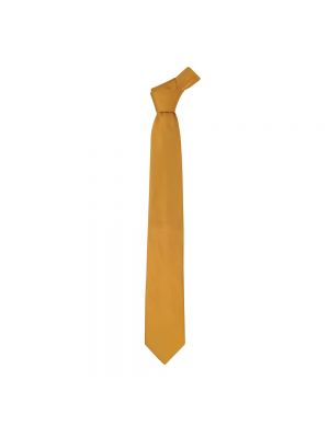 Krawat Laura Biagiotti żółty
