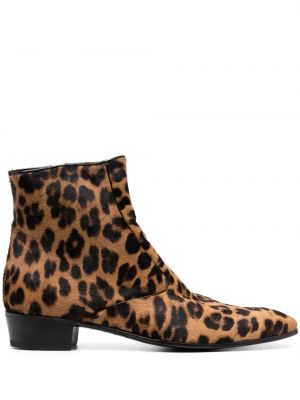 Ankle boots mit print mit leopardenmuster Lidfort