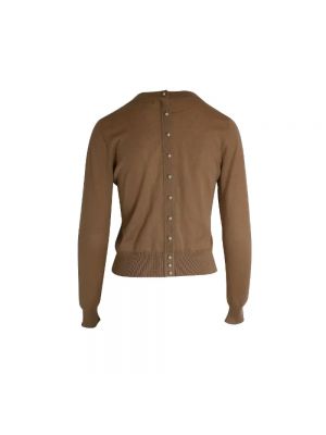 Top de lana Dolce & Gabbana Pre-owned marrón