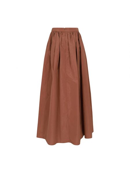 Falda midi Pinko marrón