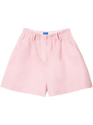 Pantaloncini a vita alta Nina Ricci rosa
