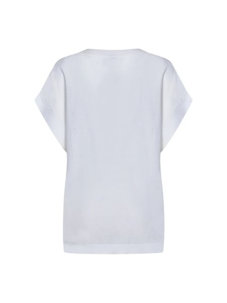 Koszulka relaxed fit Malo biała