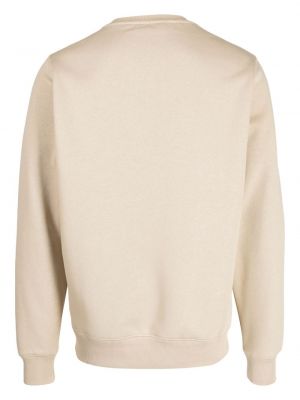 Sweatshirt mit rundem ausschnitt Soulland beige