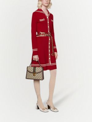 Mini vestido Gucci rojo