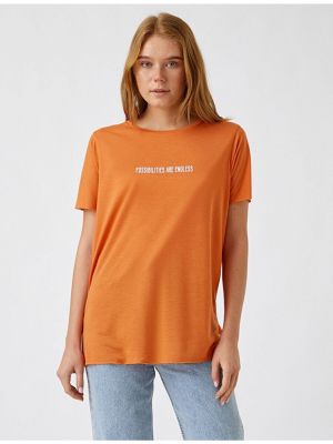 Tricou Koton portocaliu