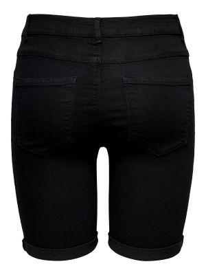 Shorts en jean skinny Only noir