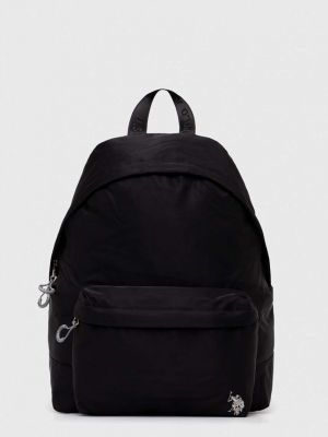 Однотонный рюкзак U.s. Polo Assn. черный