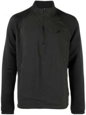 Флийс pullover с принт Adidas Golf черно