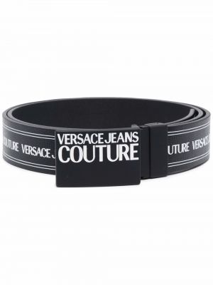 Bälte Versace Jeans Couture svart