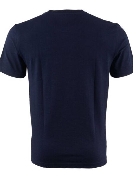 Спортивная рубашка Lacoste Sport синяя