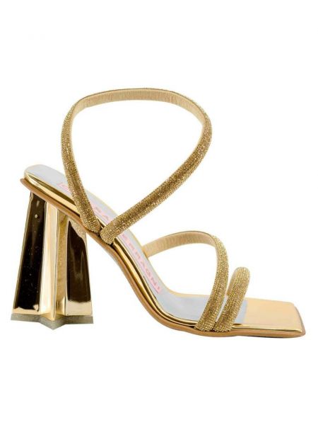 Sandały Chiara Ferragni złote