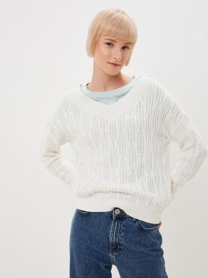 Пуловер Abricot белый