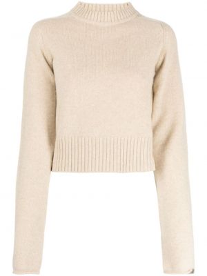 Kašmírový sveter Extreme Cashmere béžová
