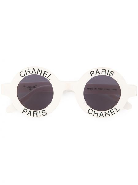 Солнцезащитные очки с логотипом Chanel Pre-owned