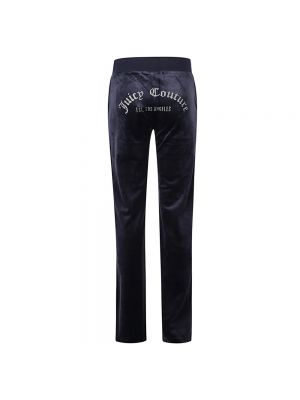 Pantalones de chándal de terciopelo‏‏‎ Juicy Couture azul