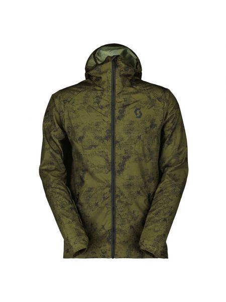 Куртка Scott зеленая