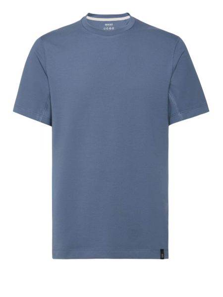 T-shirt sportive in maglia Boggi Milano blu