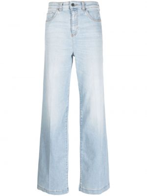 High waist jeans ausgestellt Emporio Armani