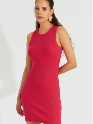 Μini φόρεμα Cool & Sexy κόκκινο