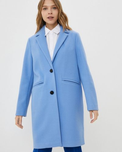 Пальто Marks & Spencer, блакитне