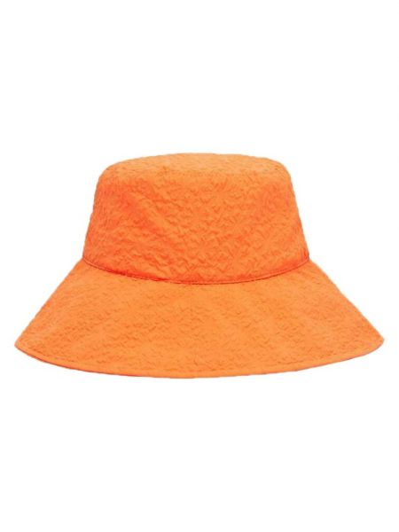 Pomarańczowy kapelusz Mango