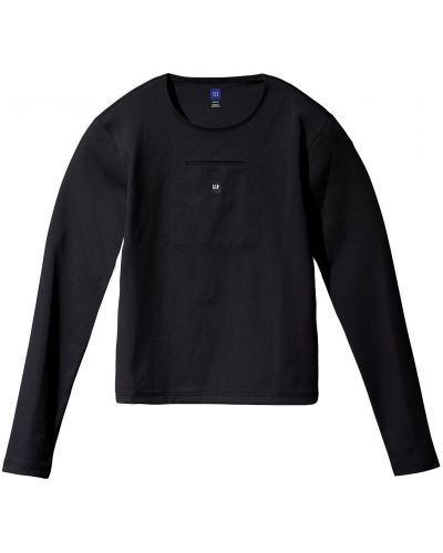 Tričko s dlouhými rukávy Yeezy Gap Engineered By Balenciaga - černá