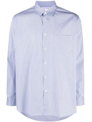 Camicia a maniche lunghe Comme Des Garçons Shirt blu