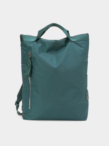 Хлопковый рюкзак Marc O'polo зеленый
